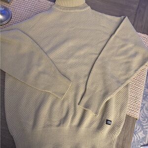 Versace Jeans Couture Vintage Turtle Neck Knit Sweater